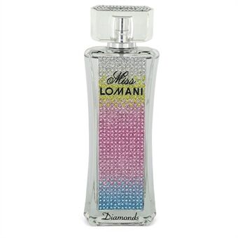 Miss Lomani Diamonds by Lomani - Eau De Parfum Spray (unboxed) 100 ml - voor vrouwen