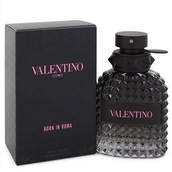 Valentino Uomo Born In Roma by Valentino - Eau De Toilette Spray 50 ml - voor mannen