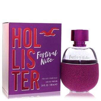 Hollister Festival Nite by Hollister - Eau De Parfum Spray 100 ml - voor vrouwen