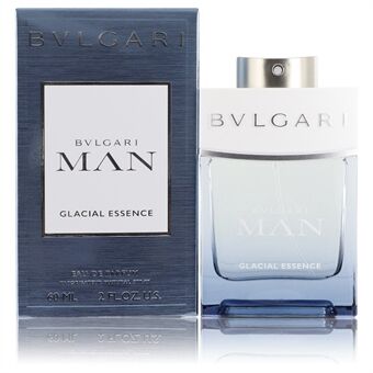 Bvlgari Man Glacial Essence by Bvlgari - Eau De Parfum Spray 60 ml - voor mannen