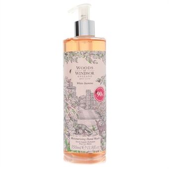 White Jasmine by Woods of Windsor - Hand Wash 349 ml - voor vrouwen