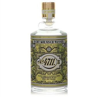 4711 Floral Collection Jasmine by 4711 - Eau De Cologne Spray (Unisex unboxed) 100 ml - voor mannen