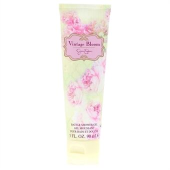 Jessica Simpson Vintage Bloom by Jessica Simpson - Shower Gel 90 ml - voor vrouwen