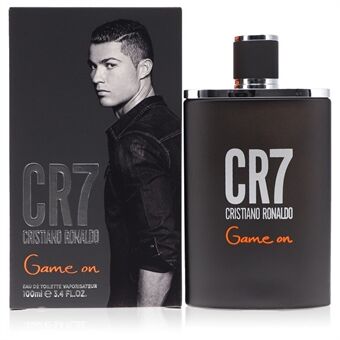 CR7 Game On by Cristiano Ronaldo - Eau De Toilette Spray 100 ml - voor mannen