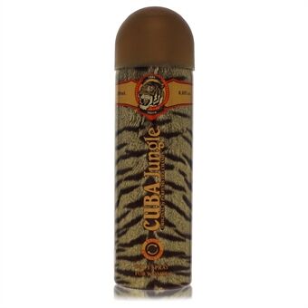 Cuba Jungle Tiger by Fragluxe - Body Spray 200 ml - voor vrouwen