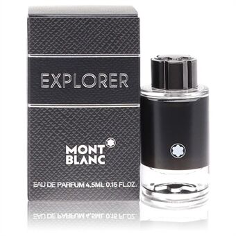 Montblanc Explorer by Mont Blanc - Mini EDP 4 ml - voor mannen