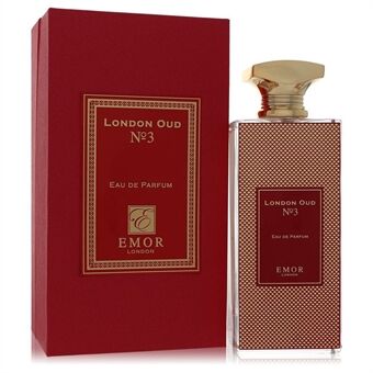 Emor London Oud No. 3 by Emor London - Eau De Parfum Spray (Unisex) 125 ml - voor vrouwen