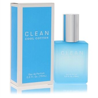 Clean Cool Cotton by Clean - Eau De Parfum Spray 15 ml - voor vrouwen