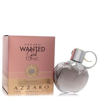 Azzaro Wanted Girl Tonic by Azzaro - Eau De Toilette Spray 80 ml - voor vrouwen