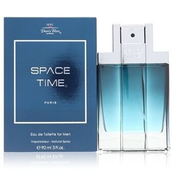 Paris Bleu Space Time by Paris Bleu - Eau De Toilette Spray 90 ml - voor mannen