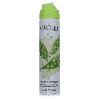 Lily of The Valley Yardley by Yardley London - Body Spray (Tester) 77 ml - voor vrouwen