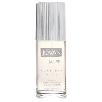 Jovan Platinum Musk by Jovan - Cologne Spray (unboxed) 90 ml - voor mannen