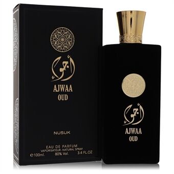 Ajwaa Oud by Nusuk - Eau De Parfum Spray (Unisex) 100 ml - voor mannen