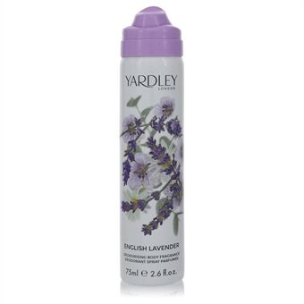 English Lavender by Yardley London - Refreshing Body Spray (Unisex Tester) 77 ml - voor vrouwen