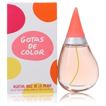 Agatha Ruiz De La Prada Gotas de Color by Agatha Ruiz De La Prada - Eau De Toilette Spray 100 ml - voor vrouwen