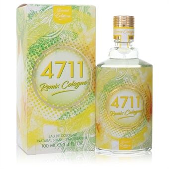 4711 Remix by 4711 - Eau De Cologne Spray (Unisex 2020)  100 ml - voor mannen