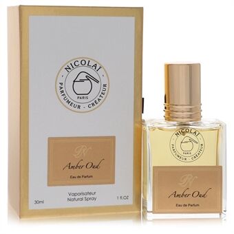 Nicolai Amber Oud by Nicolai - Eau De Parfum Spray 30 ml - voor mannen