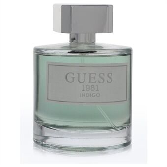 Guess 1981 Indigo by Guess - Eau De Toilette Spray (unboxed) 100 ml - voor vrouwen