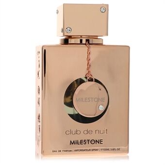 Club De Nuit Milestone by Armaf - Eau De Parfum Spray (unboxed) 106 ml - voor mannen