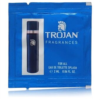 Trojan For All by Trojan - Eau De Toilette Spray (Unisex) 2 ml - voor mannen