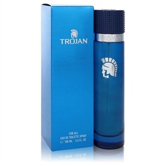 Trojan For All by Trojan - Eau De Toilette Spray (Unisex) 100 ml - voor mannen