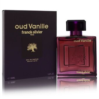 Franck Olivier Oud Vanille by Franck Olivier - Eau De Parfum Spray (Unisex) 100 ml - voor mannen