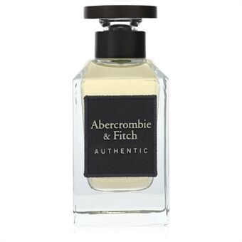 Abercrombie & Fitch Authentic by Abercrombie & Fitch - Eau De Toilette Spray (unboxed) 100 ml - voor mannen