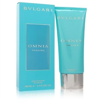 Omnia Paraiba by Bvlgari - Shower Oil 100 ml - voor vrouwen