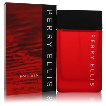 Perry Ellis Bold Red by Perry Ellis - Eau De Toilette Spray 100 ml - voor mannen