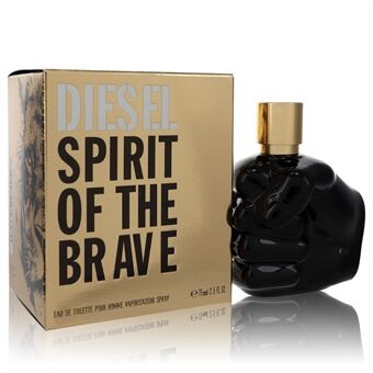 Spirit of the Brave by Diesel - Eau De Toilette Spray 75 ml - voor mannen