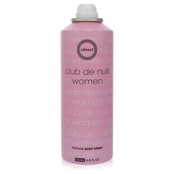 Club De Nuit by Armaf - Body Spray (Tester) 195 ml - voor vrouwen