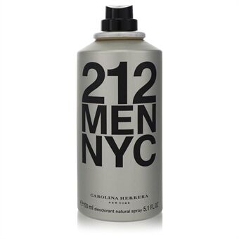 212 by Carolina Herrera - Deodorant Spray (Tester) 150 ml - voor mannen