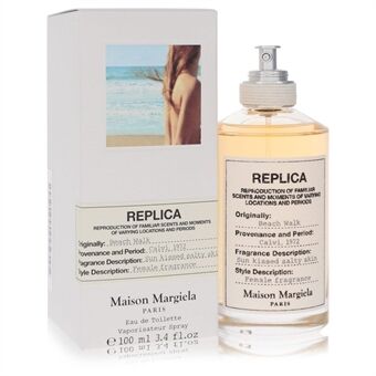 Replica Beachwalk by Maison Margiela - Eau De Toilette Spray 100 ml - voor vrouwen