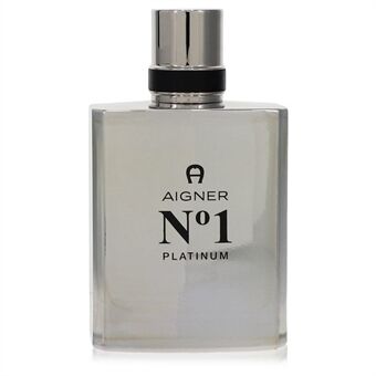 Aigner No. 1 Platinum by Etienne Aigner - Eau De Toilette Spray (unboxed) 100 ml - voor mannen