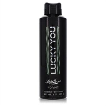 Lucky You by Liz Claiborne - Deodorant Spray 177 ml - voor mannen