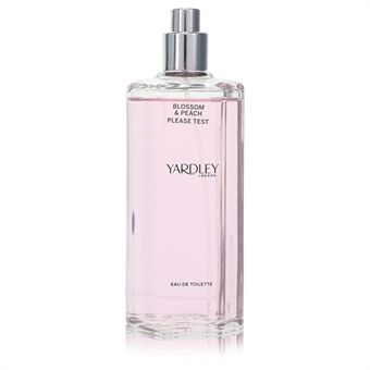 Yardley Blossom & Peach by Yardley London - Eau De Toilette Spray (Tester) 125 ml - voor vrouwen