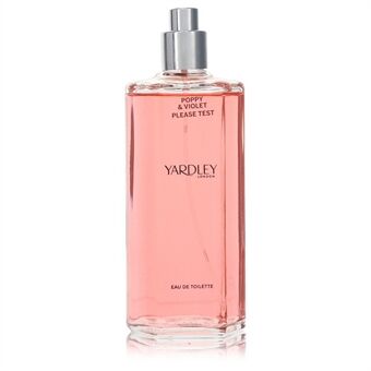 Yardley Poppy & Violet by Yardley London - Eau De Toilette Spray (Tester) 125 ml - voor vrouwen