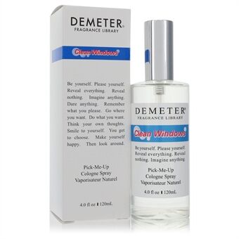 Demeter Clean Windows by Demeter - Cologne Spray (Unisex) 120 ml - voor mannen