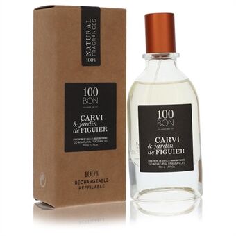 100 Bon Carvi & Jardin De Figuier by 100 Bon - Concentree De Parfum Spray (Unisex Refillable) 50 ml - voor mannen