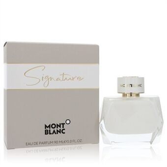 Montblanc Signature by Mont Blanc - Eau De Parfum Spray 90 ml - voor vrouwen