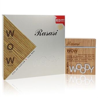 Rasasi Woody by Rasasi - Eau De Parfum Spray 60 ml - voor mannen