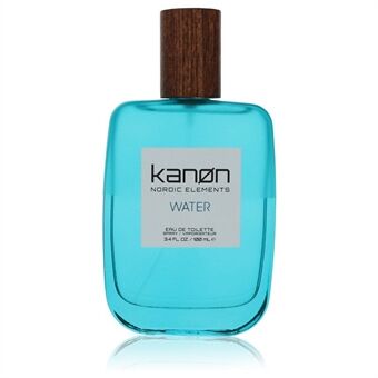 Kanon Nordic Elements Water by Kanon - Eau De Toilette Spray (Unisex) 100 ml - voor mannen