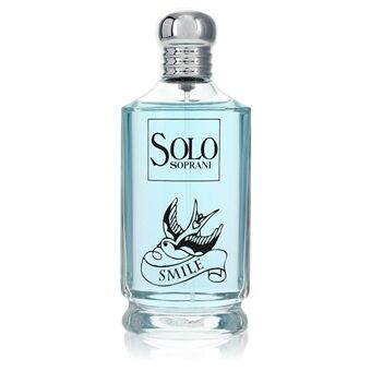 Solo Smile by Luciano Soprani - Eau De Toilette Spray (unboxed) 100 ml - voor vrouwen