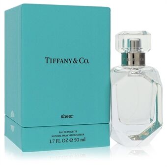 Tiffany Sheer by Tiffany - Eau De Toilette Spray 50 ml - voor vrouwen