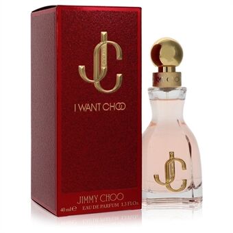 Jimmy Choo I Want Choo by Jimmy Choo - Eau De Parfum Spray 38 ml - voor vrouwen