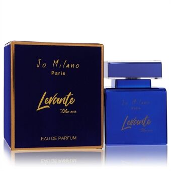 Jo Milano Levante Blue Noir by Jo Milano - Eau De Parfum Spray (Unisex) 100 ml - voor mannen