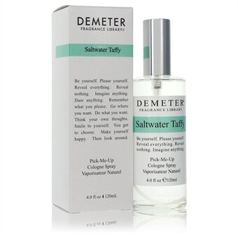 Demeter Saltwater Taffy by Demeter - Cologne Spray (Unisex) 120 ml - voor mannen