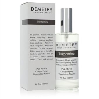 Demeter Turpentine by Demeter - Cologne Spray (Unisex) 120 ml - voor mannen