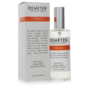 Demeter Turmeric by Demeter - Cologne Spray (Unisex) 120 ml - voor mannen