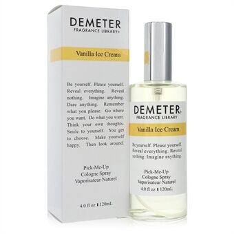 Demeter Vanilla Ice Cream by Demeter - Cologne Spray 120 ml - voor vrouwen